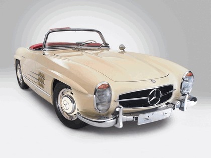 1957 Mercedes-Benz 300 SL ( R198 ) convertible 5