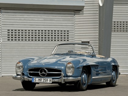 1957 Mercedes-Benz 300 SL ( R198 ) convertible 8