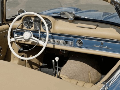 1957 Mercedes-Benz 300 SL ( R198 ) convertible 9