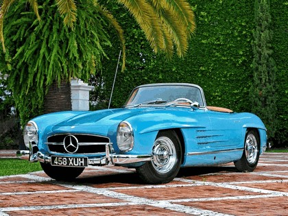 1957 Mercedes-Benz 300 SL ( R198 ) convertible 16