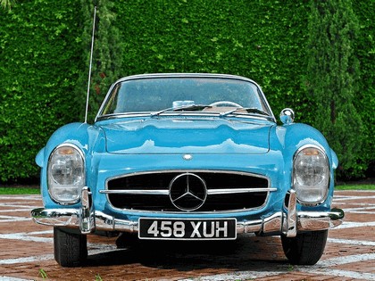 1957 Mercedes-Benz 300 SL ( R198 ) convertible 17