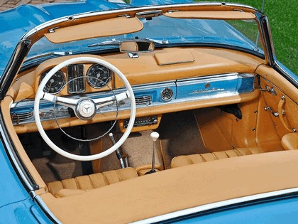 1957 Mercedes-Benz 300 SL ( R198 ) convertible 21