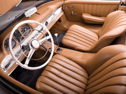 1957 Mercedes-Benz 300 SL ( R198 ) convertible 30