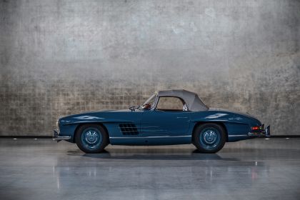 1957 Mercedes-Benz 300 SL ( R198 ) convertible 35