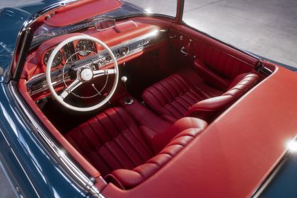 1957 Mercedes-Benz 300 SL ( R198 ) convertible 39