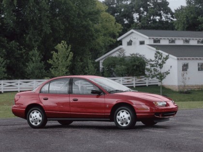 2000 Saturn SL 4