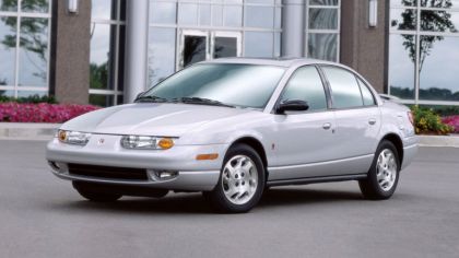 2000 Saturn SL 9