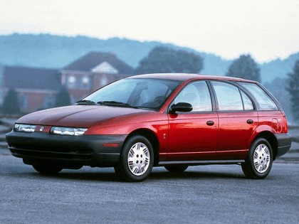 1996 Saturn SW 6