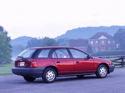 1996 Saturn SW 9