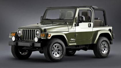 2006 Jeep Wrangler 65th anniversary edition 1