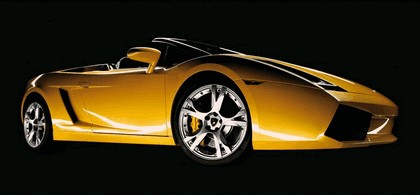 2006 Lamborghini Gallardo spyder 1