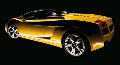 2006 Lamborghini Gallardo spyder 3