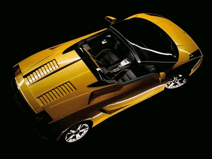2006 Lamborghini Gallardo spyder 5