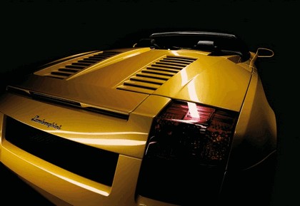 2006 Lamborghini Gallardo spyder 7