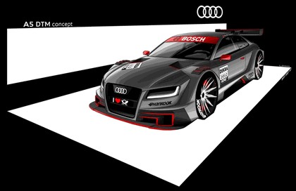 2012 Audi A5 DTM concept 1
