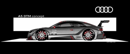 2012 Audi A5 DTM concept 2