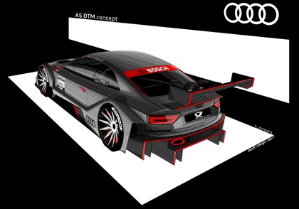 2012 Audi A5 DTM concept 3