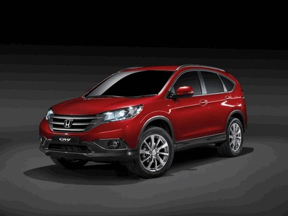 2012 Honda CR-V prototype - European version 1