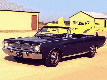 1967 Dodge Dart GTS convertible 1