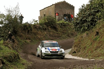 2012 Skoda Fabia S2000 - rally of Azores ( IRC ) 3