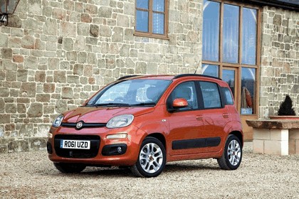 2012 Fiat Panda - UK version 1