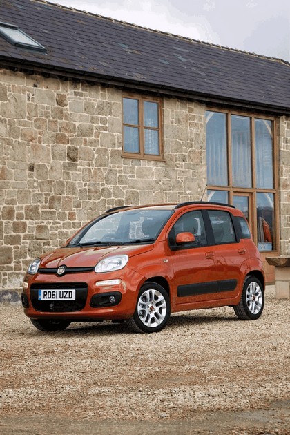 2012 Fiat Panda - UK version 2