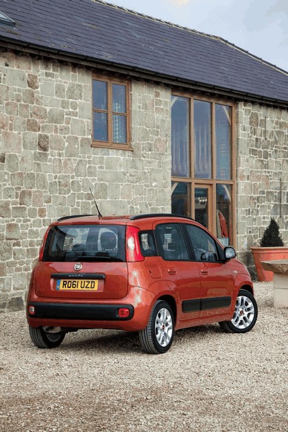 2012 Fiat Panda - UK version 3