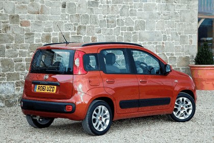 2012 Fiat Panda - UK version 5