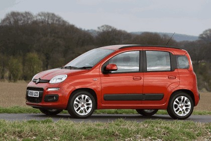 2012 Fiat Panda - UK version 6