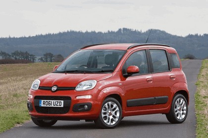 2012 Fiat Panda - UK version 7