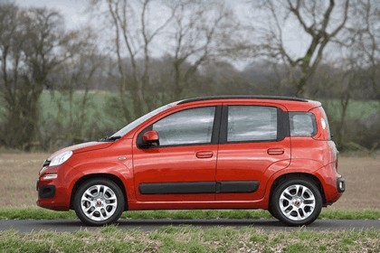2012 Fiat Panda - UK version 9