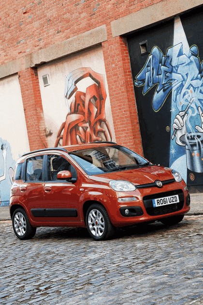 2012 Fiat Panda - UK version 13