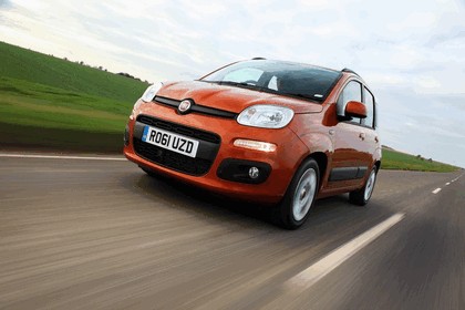 2012 Fiat Panda - UK version 19