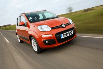 2012 Fiat Panda - UK version 23