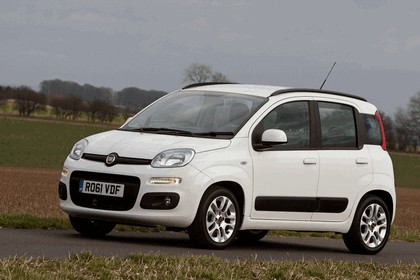 2012 Fiat Panda - UK version 61