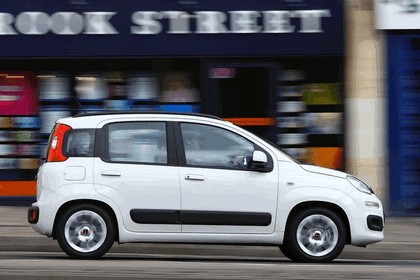 2012 Fiat Panda - UK version 80