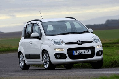 2012 Fiat Panda - UK version 85