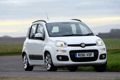 2012 Fiat Panda - UK version 86