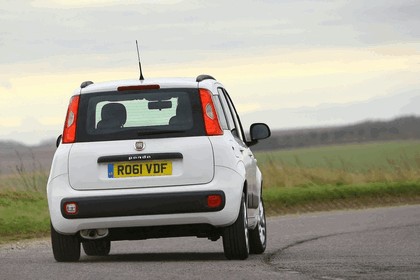 2012 Fiat Panda - UK version 87