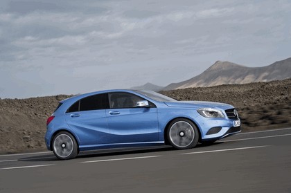 2012 Mercedes-Benz A180 CDI 2