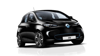 2012 Renault Zoé concept 5