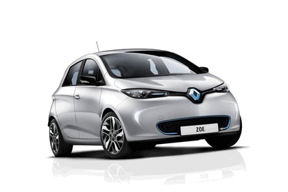 2012 Renault Zoé concept 16