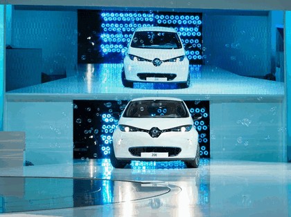 2012 Renault Zoé concept 45