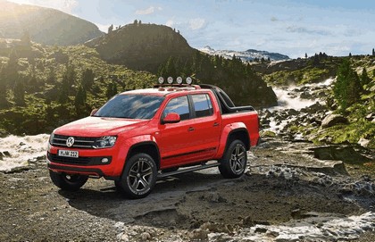 2012 Volkswagen Amarok Canyon concept 1