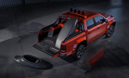 2012 Volkswagen Amarok Canyon concept 6