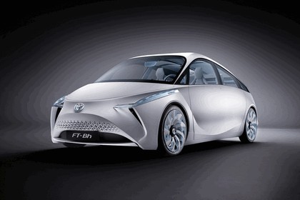 2012 Toyota FT-Bh concept 1