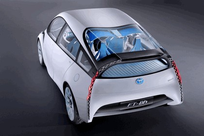 2012 Toyota FT-Bh concept 7