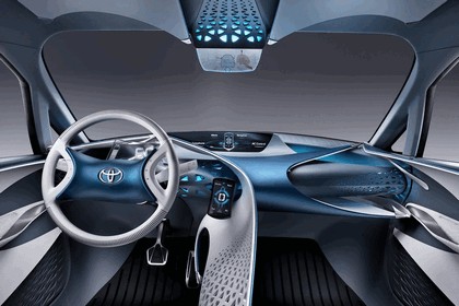 2012 Toyota FT-Bh concept 14