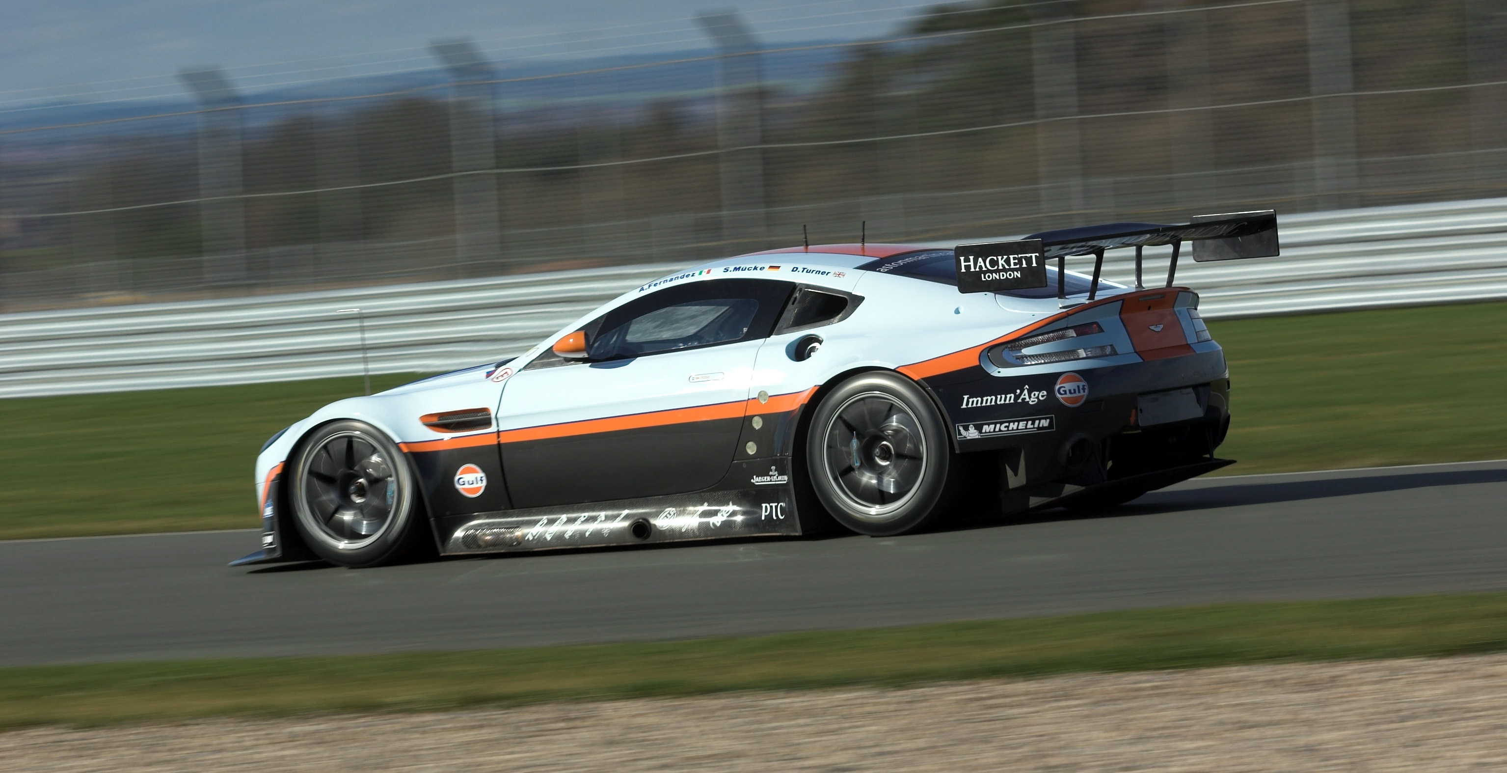 Aston Martin Gulf