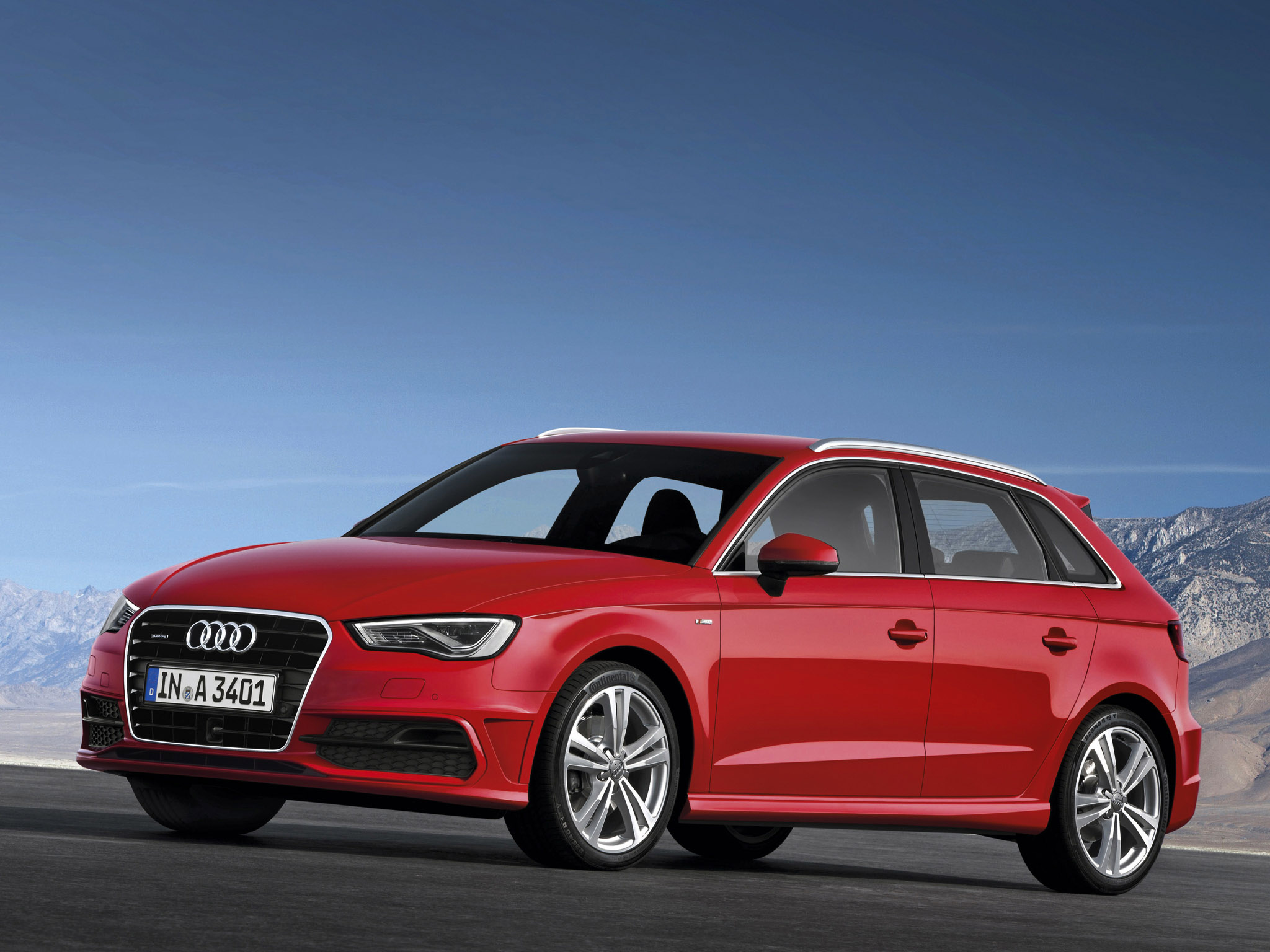 Audi a3 s line